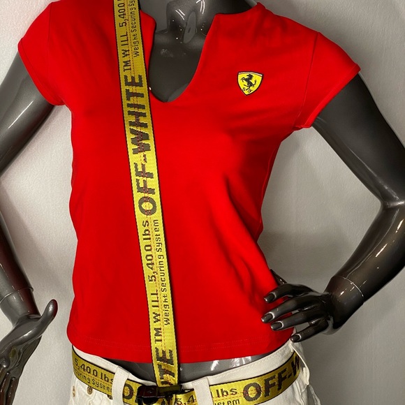 OFF WHITE YELLOW WITH BLACK LETTERING BE… - Picture 5 of 7